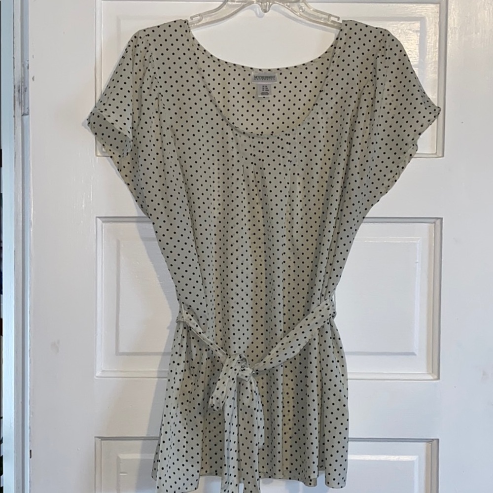 Motherhood maternity blouse